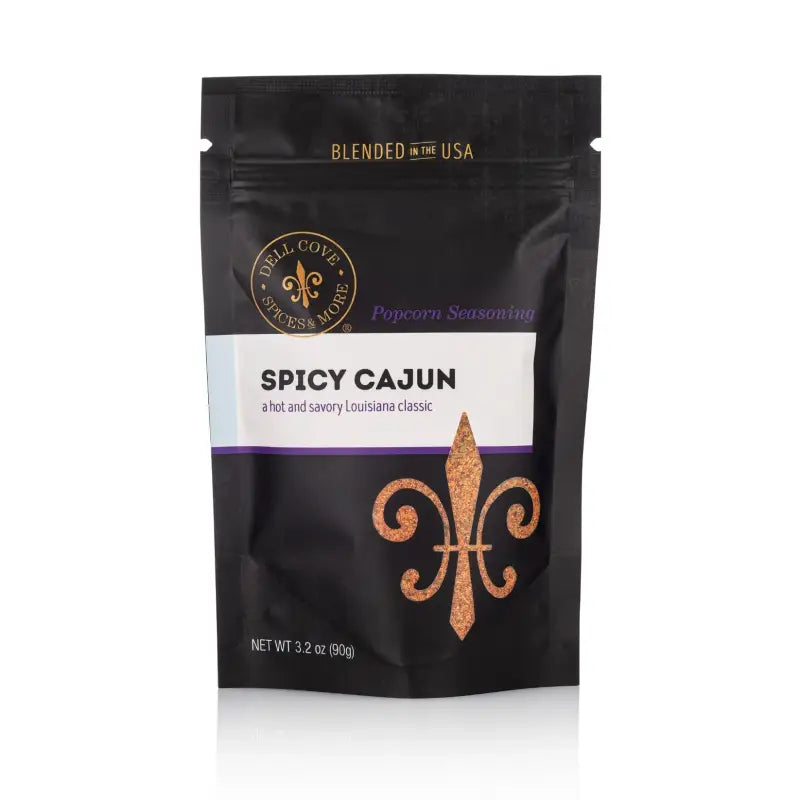 Spicy Cajun Popcorn Seasoning