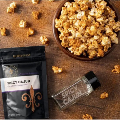 Spicy Cajun Popcorn Seasoning