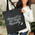 Stayed Up All Night Reading Tote Bag