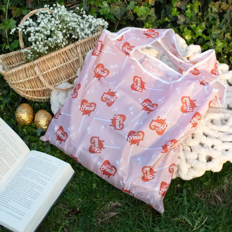 Sucker for Smut Foldable Tote