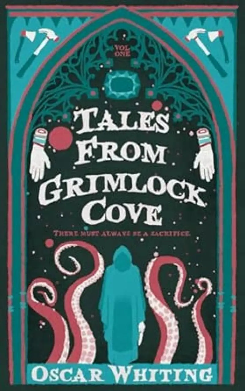 Tales from Grimlock Cove by Oscar Whiting {Signed}