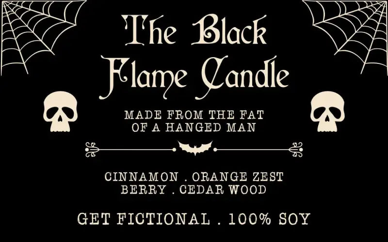 The Black Flame Candle - Get Fictional