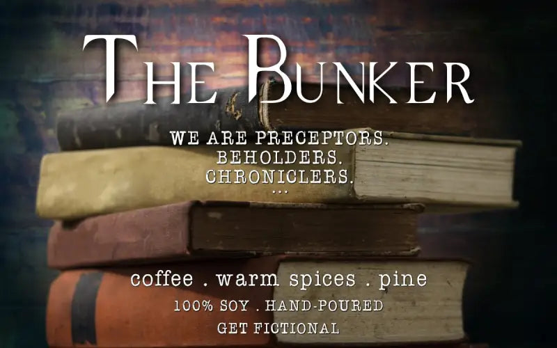 The Bunker - Soy Candle