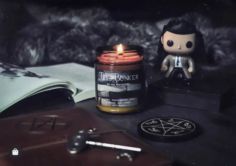 The Bunker - Soy Candle