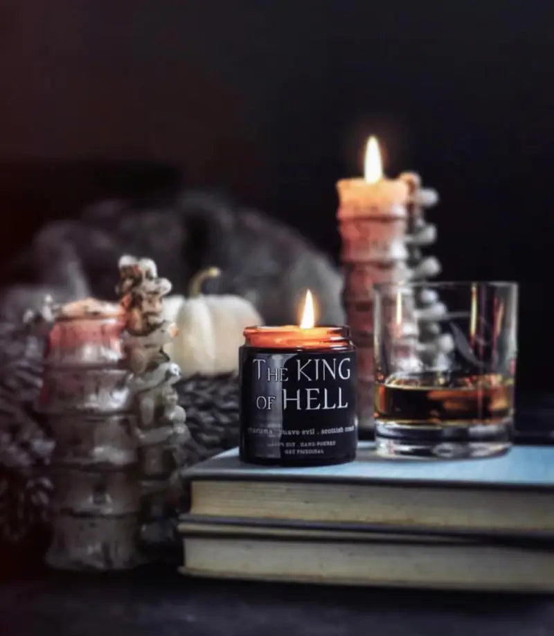 The King of Hell - Soy Candle