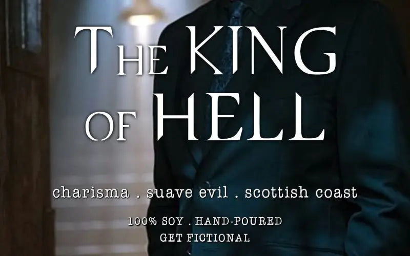 The King of Hell - Soy Candle