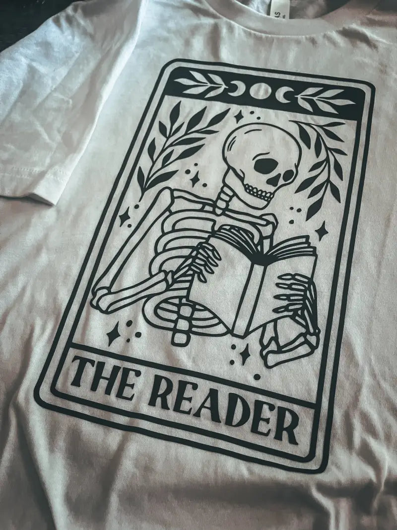 The Reader Tee