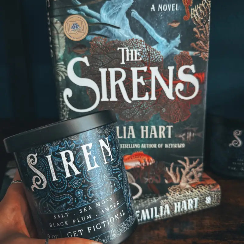The Sirens by Emilia Hart + Siren 9oz Soy Candle