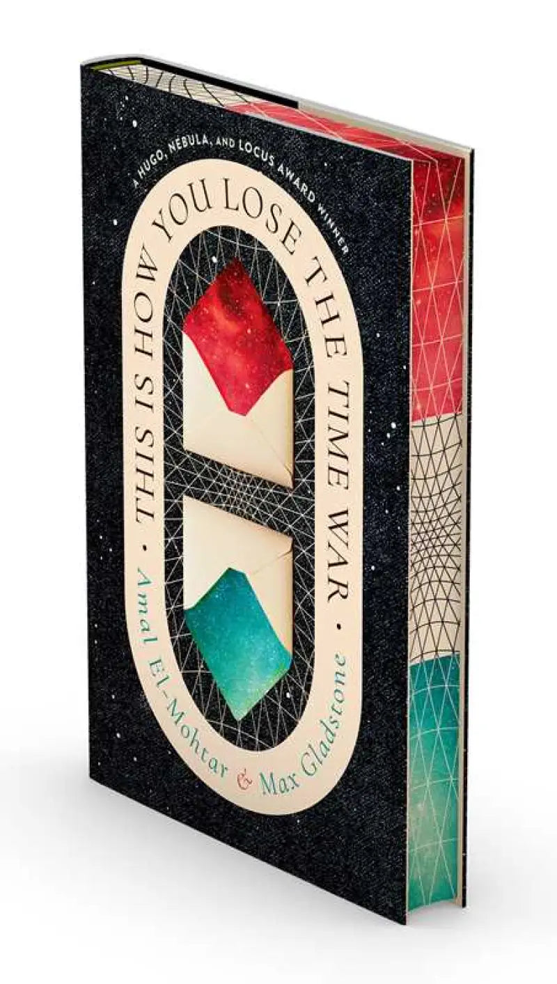 This Is How You Lose the Time War (Deluxe Edition) by Amal El-Mohtar - English / Hardcover; 208 pages
