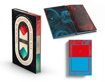 This Is How You Lose the Time War (Deluxe Edition) by Amal El-Mohtar - English / Hardcover; 208 pages