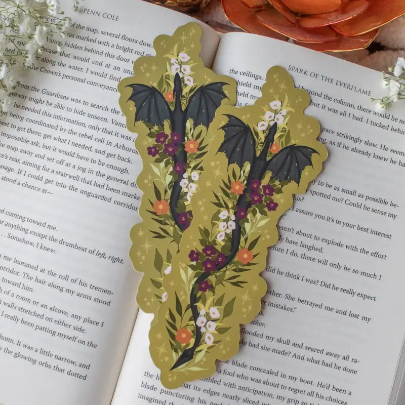 Throne of Glass Abraxos Die-Cut Bookmark