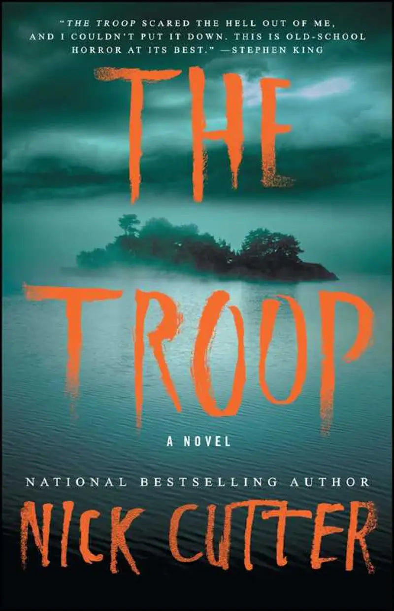 Troop by Nick Cutter - English / Paperback; 384 pages