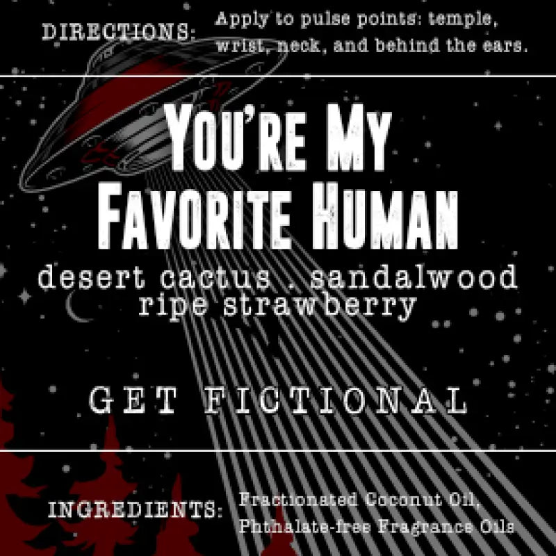 You’re My Favorite Human Roll-On for Sandra