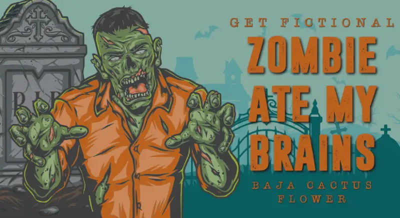 Zombie Ate My Brains Wax Melts - Get Fictional