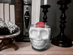 BRAINS Skull Candle