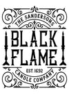*NEW* The Black Flame Candle