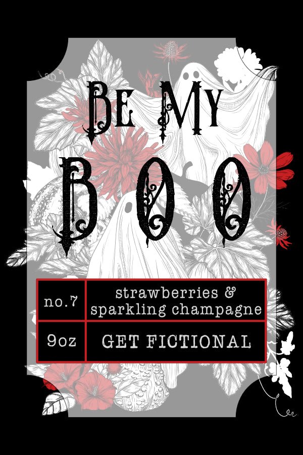 Be My BOO Soy Candle &amp; Wax Melts - Get Fictional