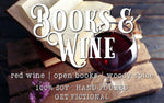 Books & Wine - Get Fictional