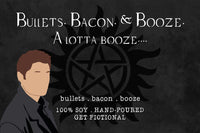 Bullets. Bacon. & Booze. - Get Fictional