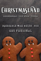Christmasland Squeezable Wax Melts - Get Fictional