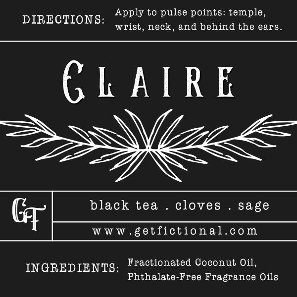 Claire Roll-on Perfume - Get Fictional