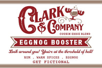Clark's Eggnog - Get Fictional