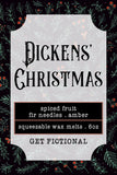 Dickens' Christmas Squeezable Wax Melts - Get Fictional