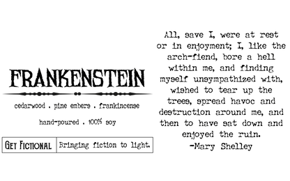 Frankenstein - Get Fictional