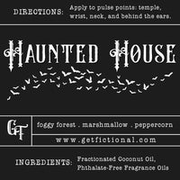 Haunted House Roll-on Perfume - Get Fictional