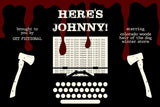 Here's Johnny! - Get Fictional
