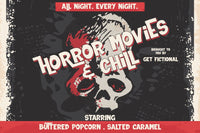 Horror Movies & Chill - Get Fictional