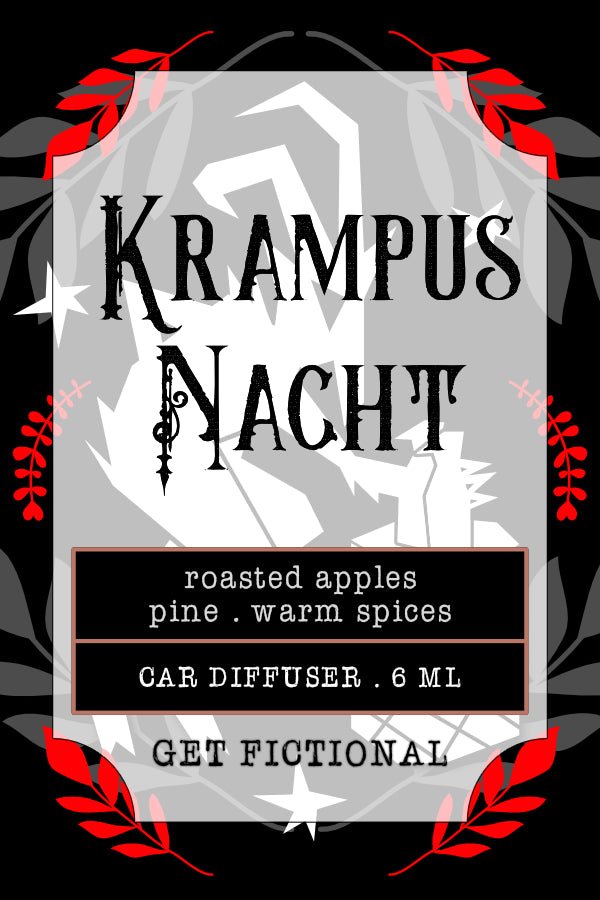 Krampusnacht Car Diffuser - Get Fictional