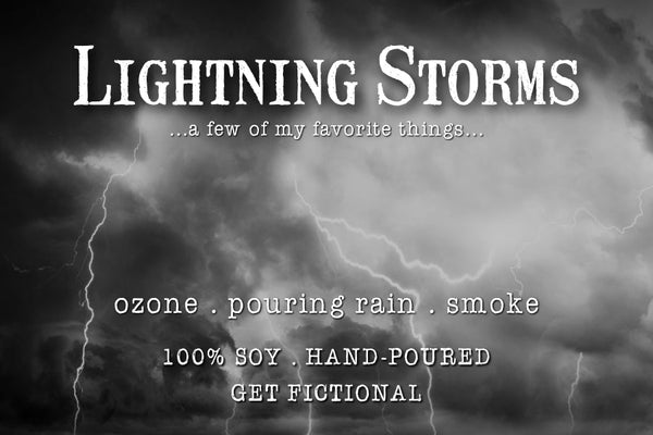 Lightning Storms - Get Fictional