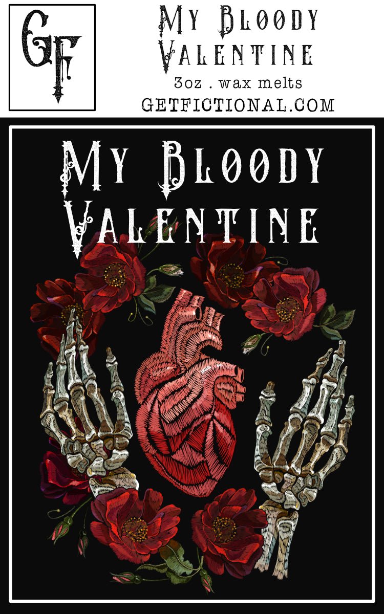 My Bloody Valentine Soy Candle &amp; Wax Melts - Get Fictional