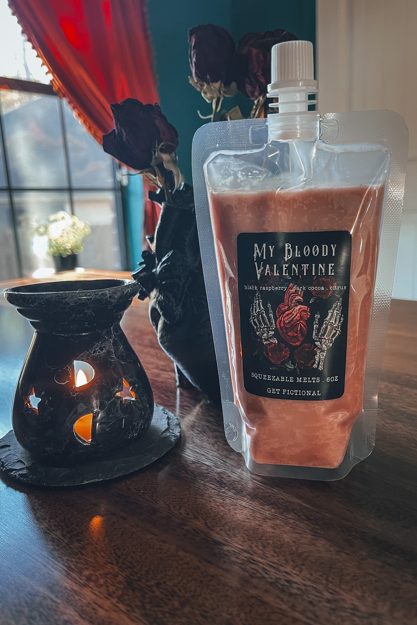 My Bloody Valentine Squeezable Wax Melts - Get Fictional