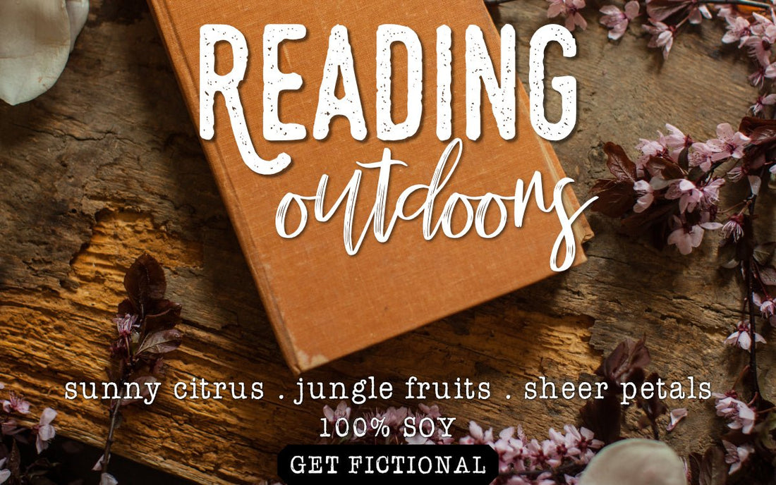 Reading Outdoors - Get Fictional