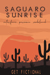 Saguaro Sunrise - Get Fictional