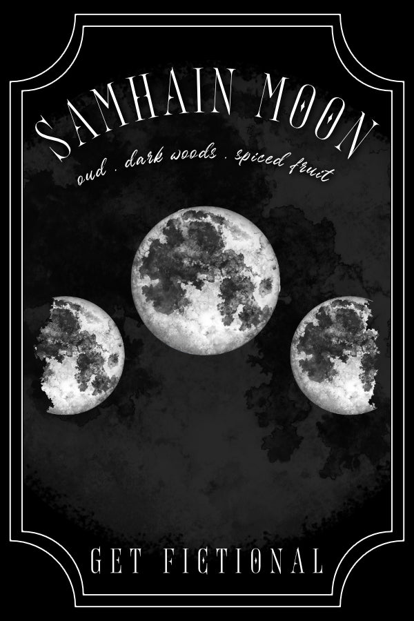 Samhain Moon - Get Fictional