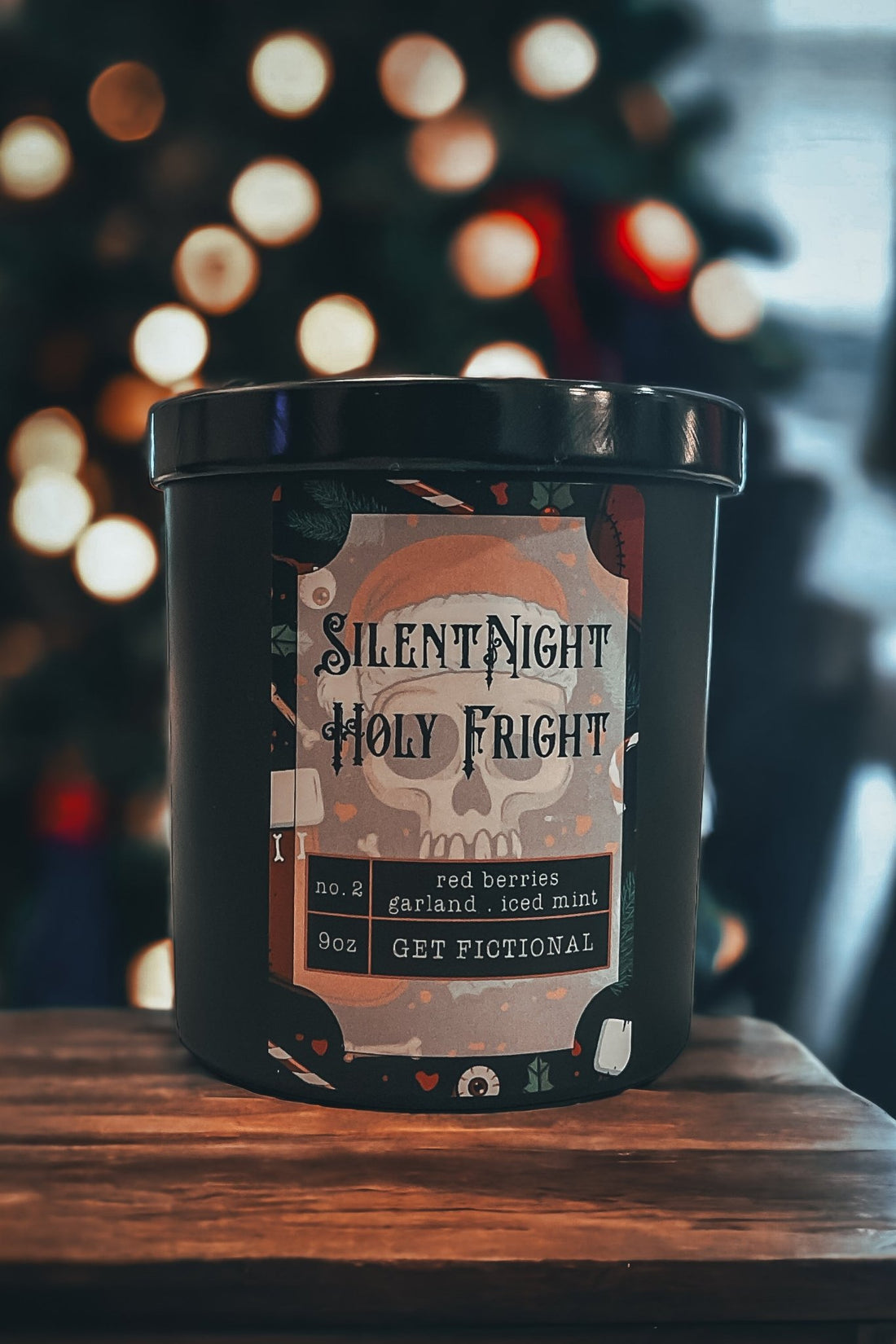 Silent Night. Holy Fright. - Get Fictional