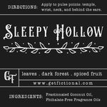 Sleepy Hollow Roll-on Perfume - Get Fictional