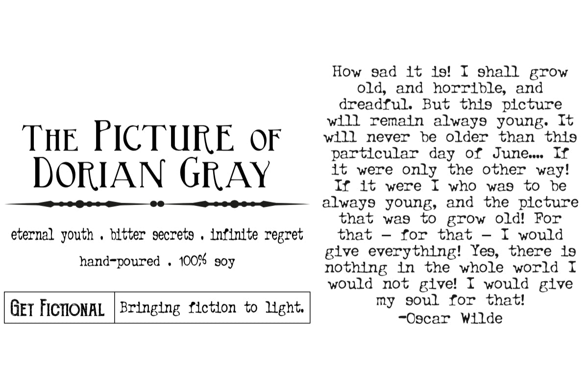 The Picture of Dorian Gray - Get Fictional