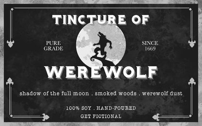 Tincture of Werewolf - Get Fictional