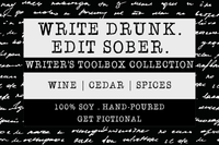 Write Drunk. Edit Sober. - Get Fictional