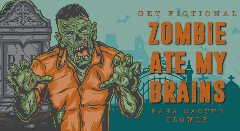 Zombie Ate My Brains Wax Melts - Get Fictional